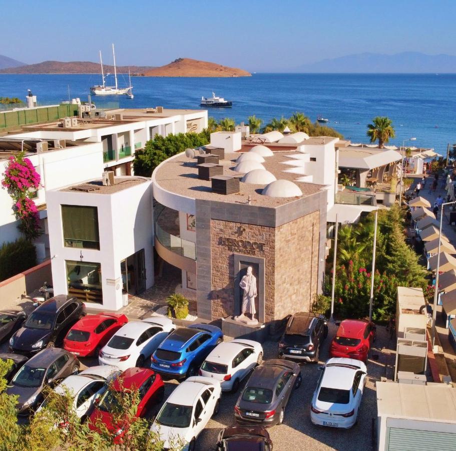 Herodot Beach Otel Ortakent Esterno foto