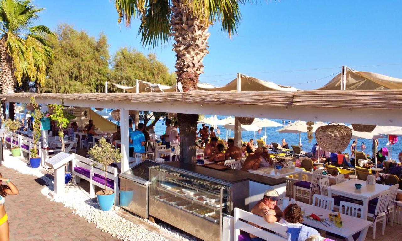 Herodot Beach Otel Ortakent Esterno foto